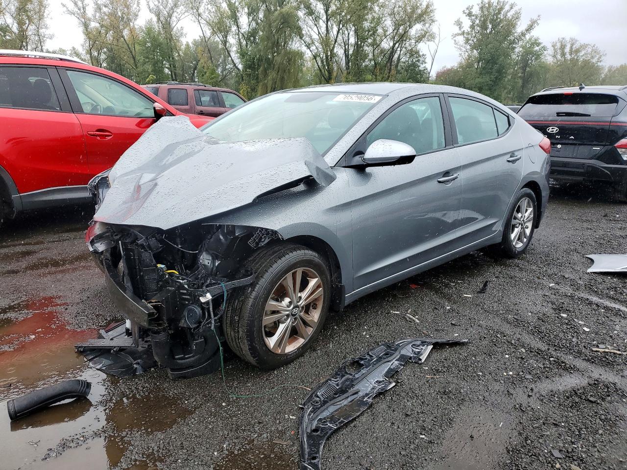 2018 HYUNDAI ELANTRA SEL | KMHD84LF3JU560277 | UPCARS