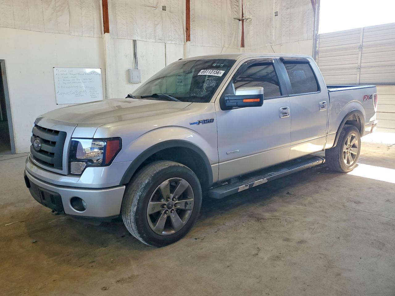 2013 FORD F-150 SUPERCREW | 1FTFW1ET8DFC67990 | UPCARS
