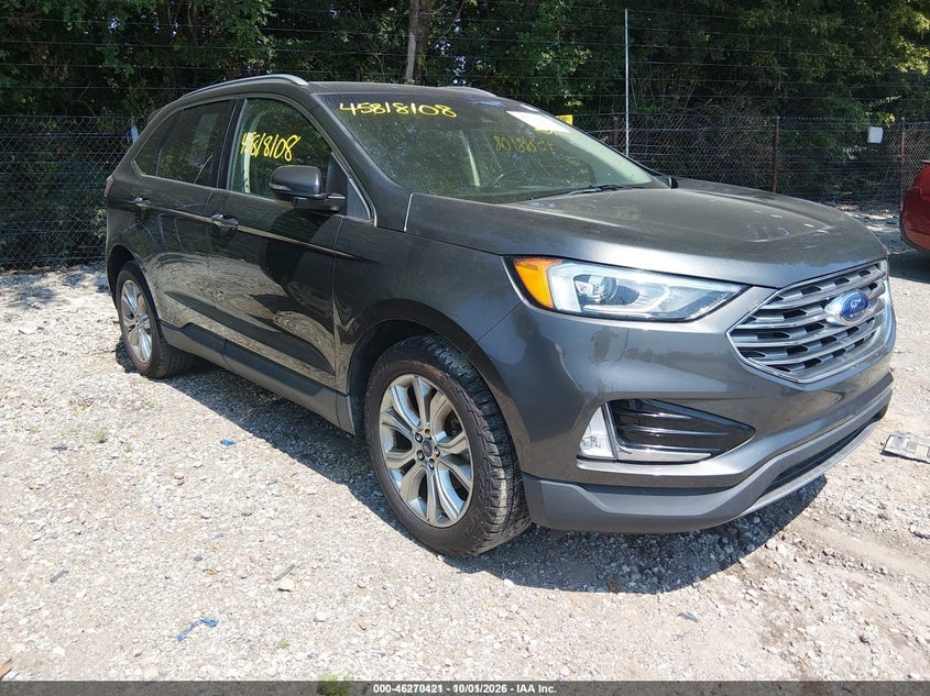 2019 FORD EDGE TITANIUM | 2FMPK3K91KBC22615 | UPCARS