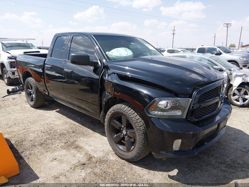2013 RAM 1500 EXPRESS | 1C6RR6FT0DS717193 | UPCARS