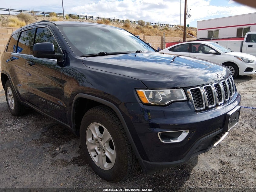 2017 JEEP GRAND CHEROKEE LAREDO 4X2 | 1C4RJEAG4HC855811 | UPCARS