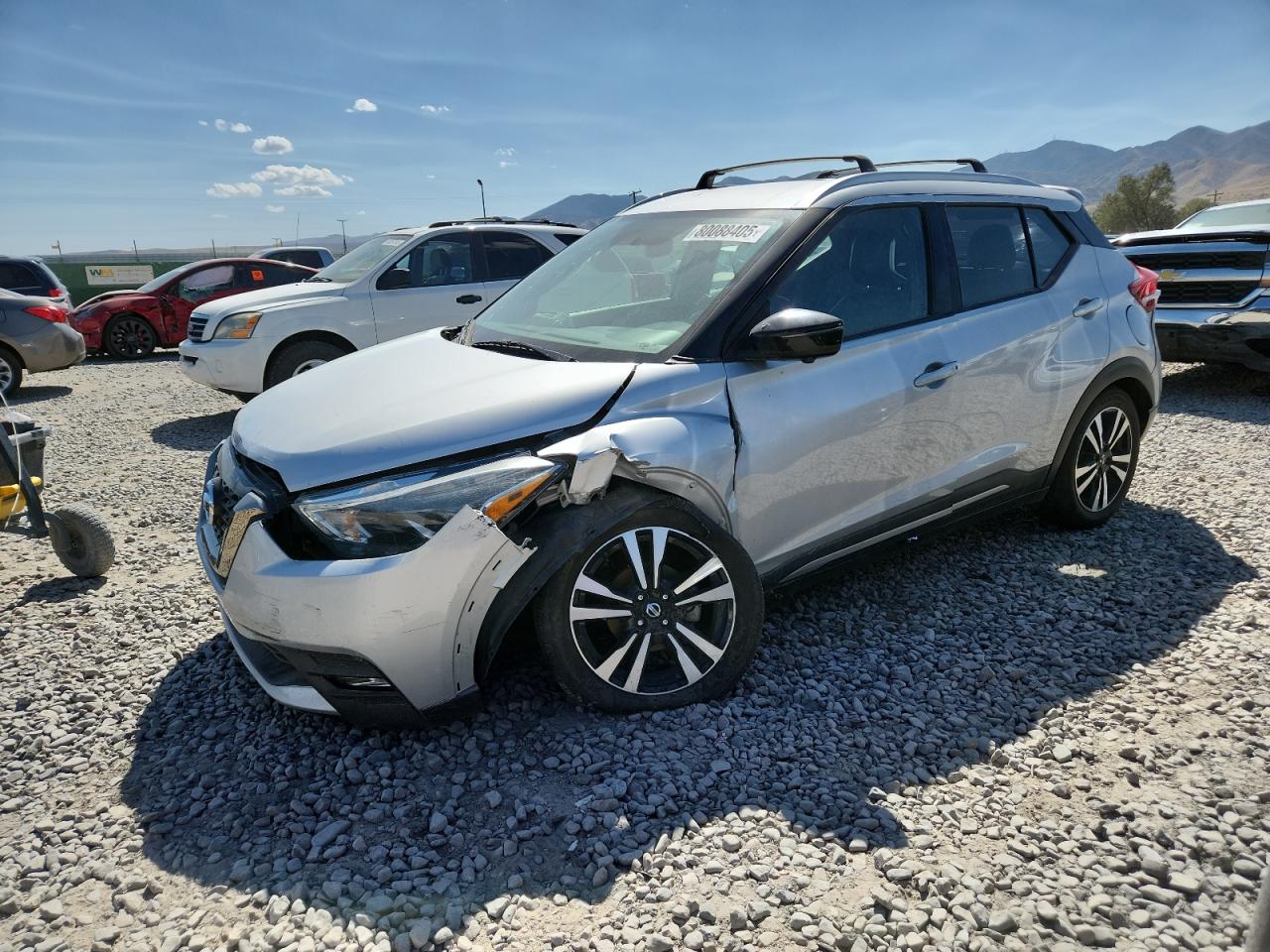 2019 NISSAN KICK SR | 3N1CP5CU7KL499831 | UPCARS