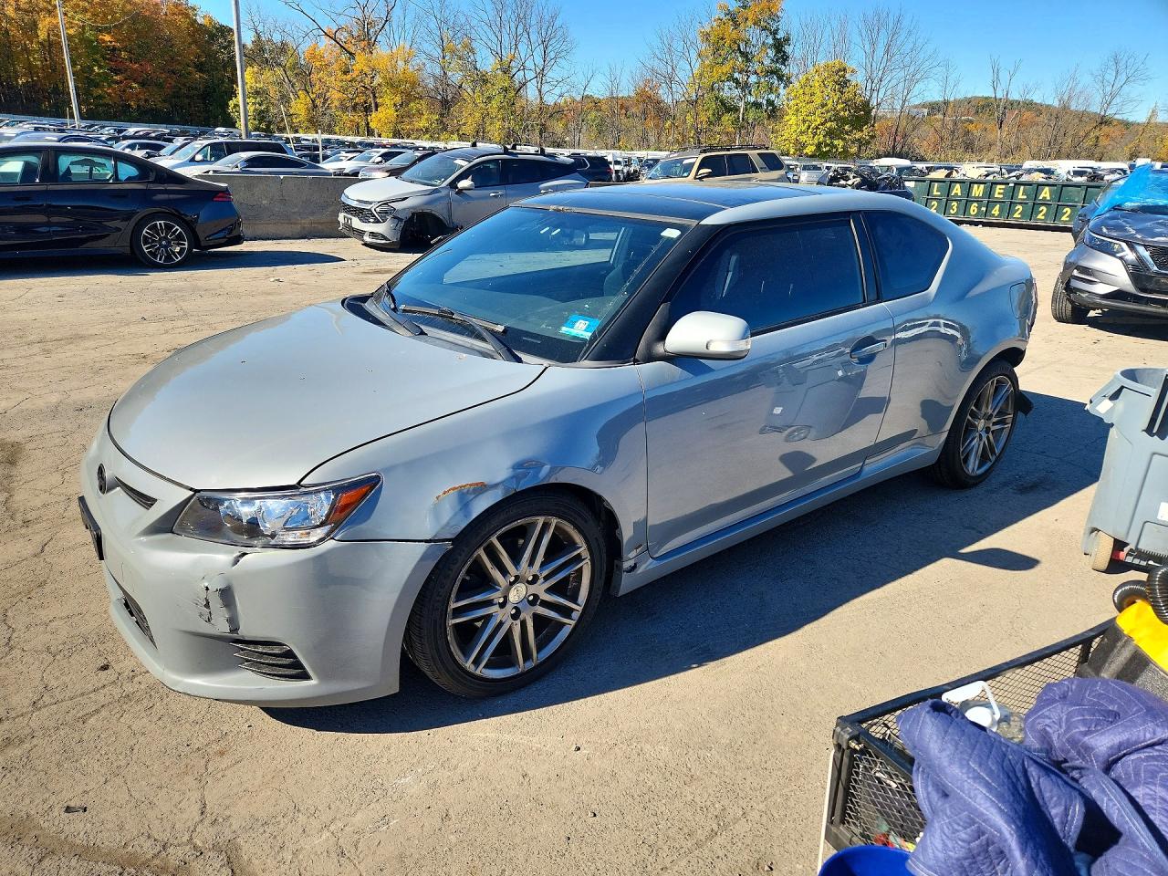2011 SCION TC BASE | JTKJF5C71B3016291 | UPCARS