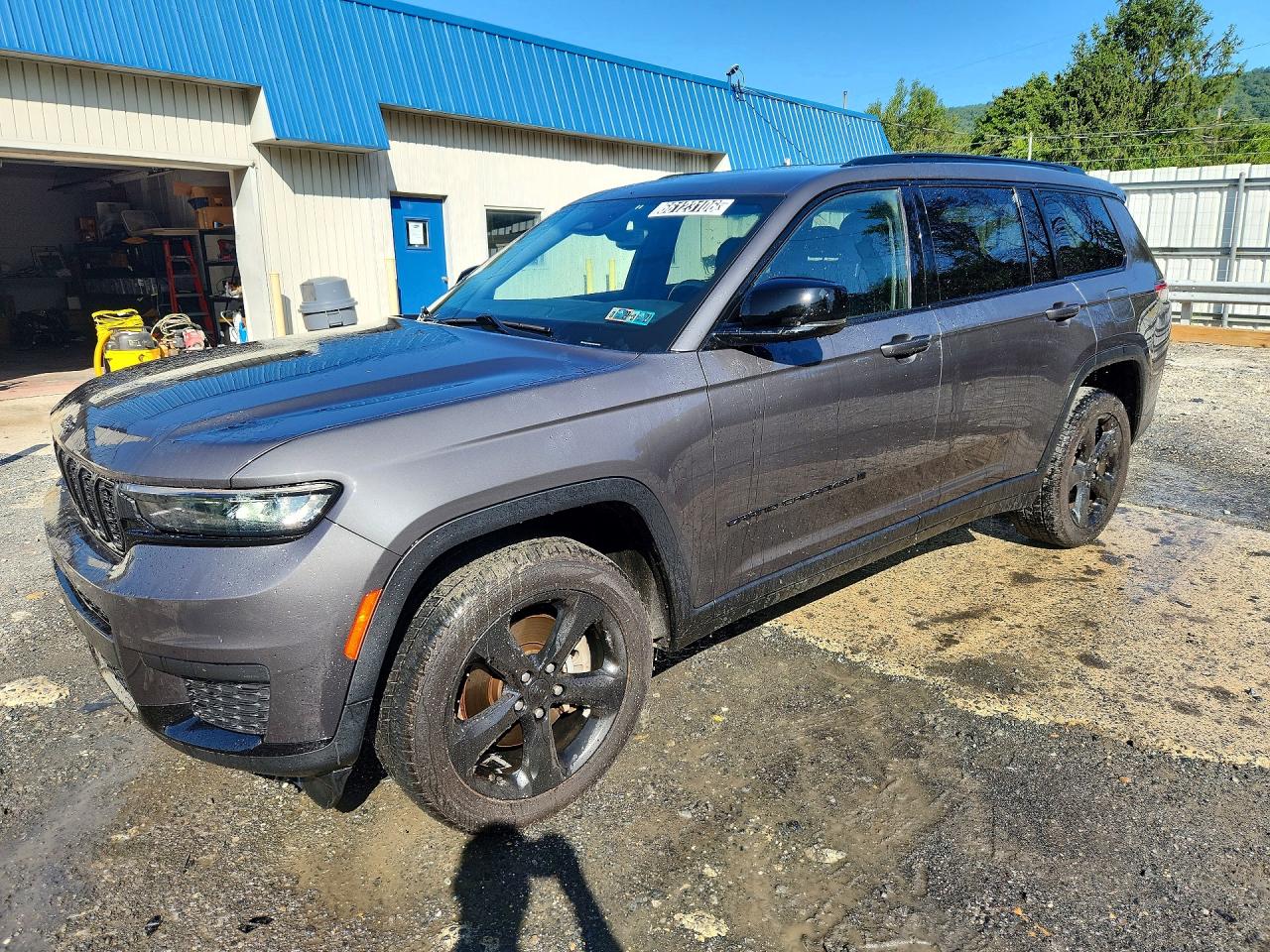 2021 JEEP CHEROKEE L LAREDO | 1C4RJKAG1M8161041 | UPCARS
