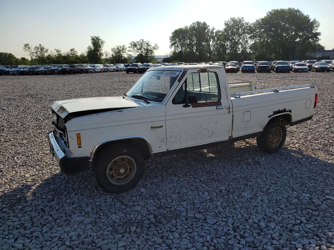 1984 FORD RANGER | 1FTCR10S8EUB18422 | UPCARS