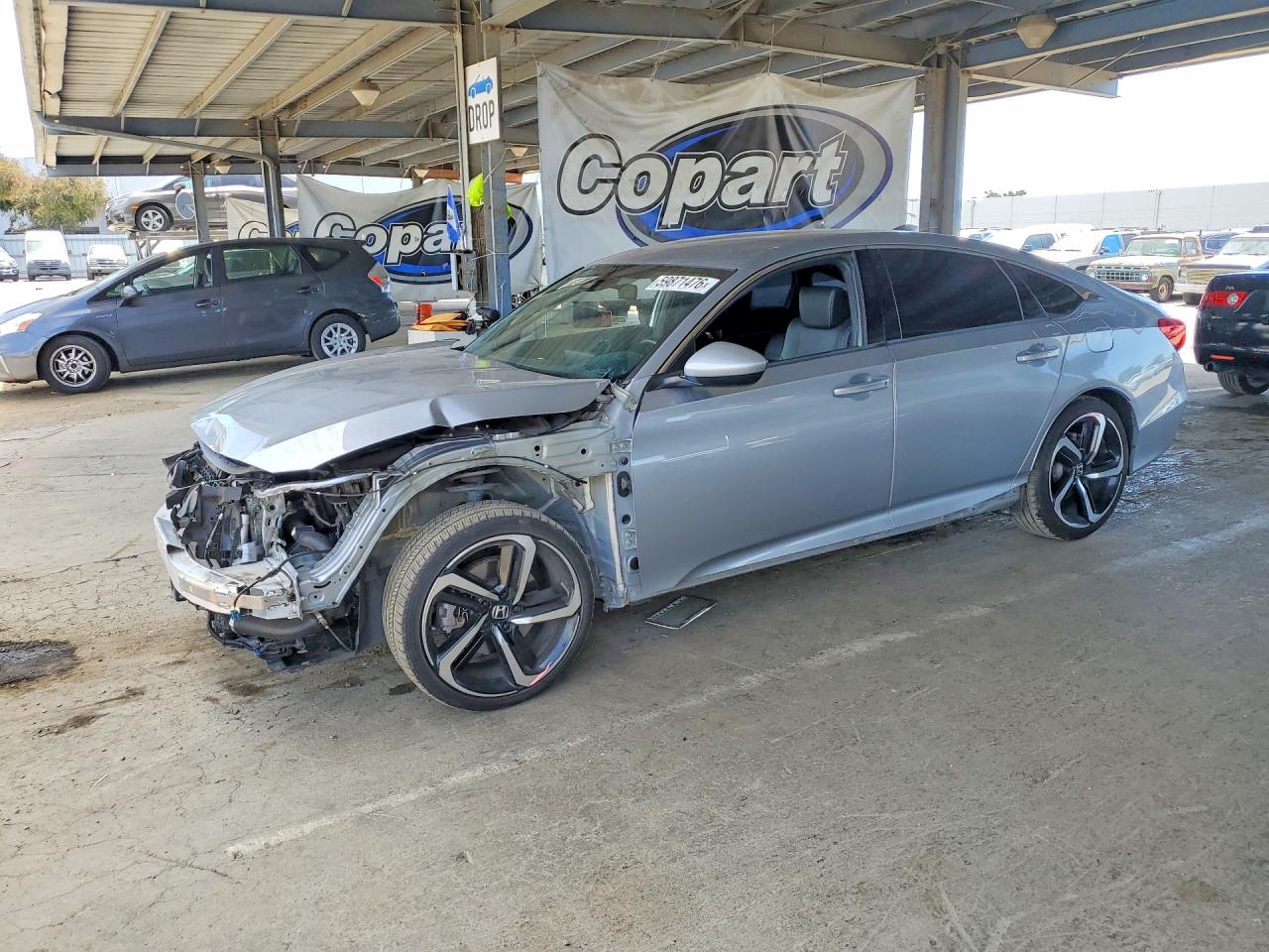 2020 HONDA ACCORD SPORT | 1HGCV1F38LA019322 | UPCARS