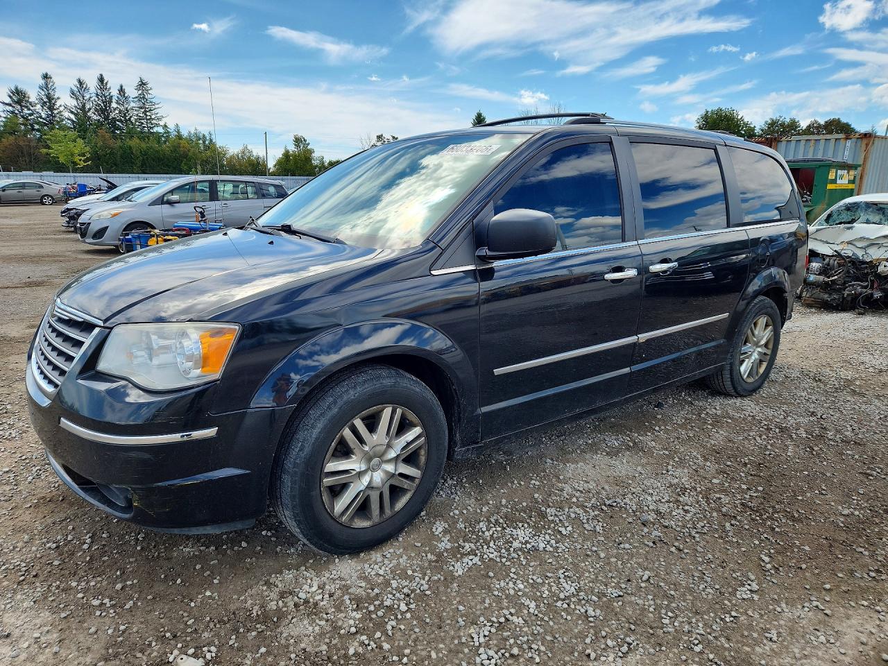 2008 CHRYSLER MINIVAN LIMITED | 2A8HR64X58R717832 | UPCARS