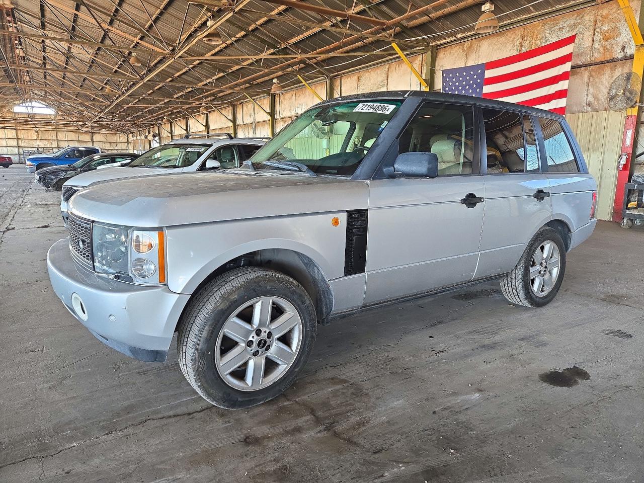 2004 LAND ROVER RANGEROVER HSE | SALME11424A173098 | UPCARS