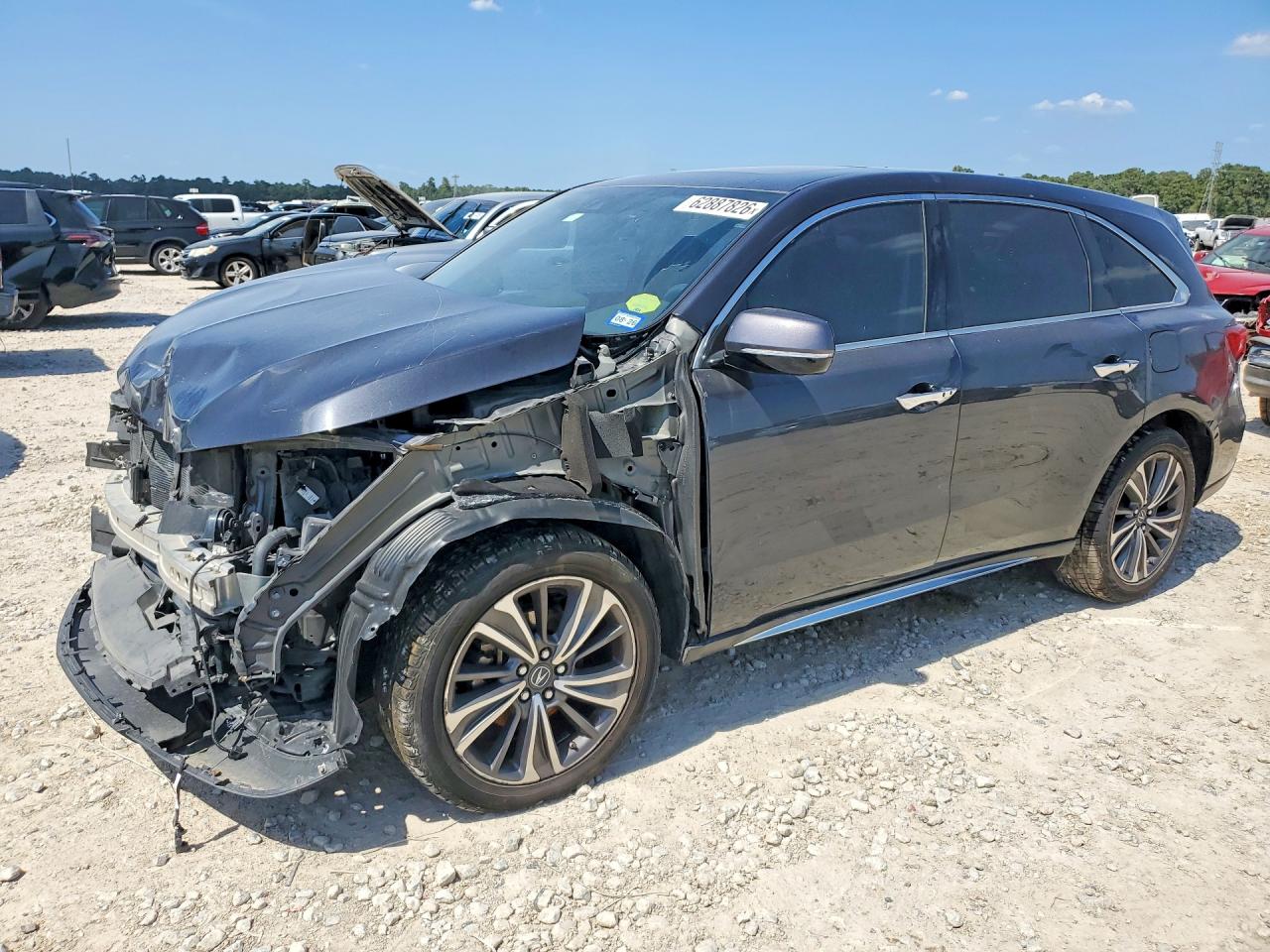 2019 ACURA MDX TECHNOLOGY | 5J8YD3H72KL001356 | UPCARS