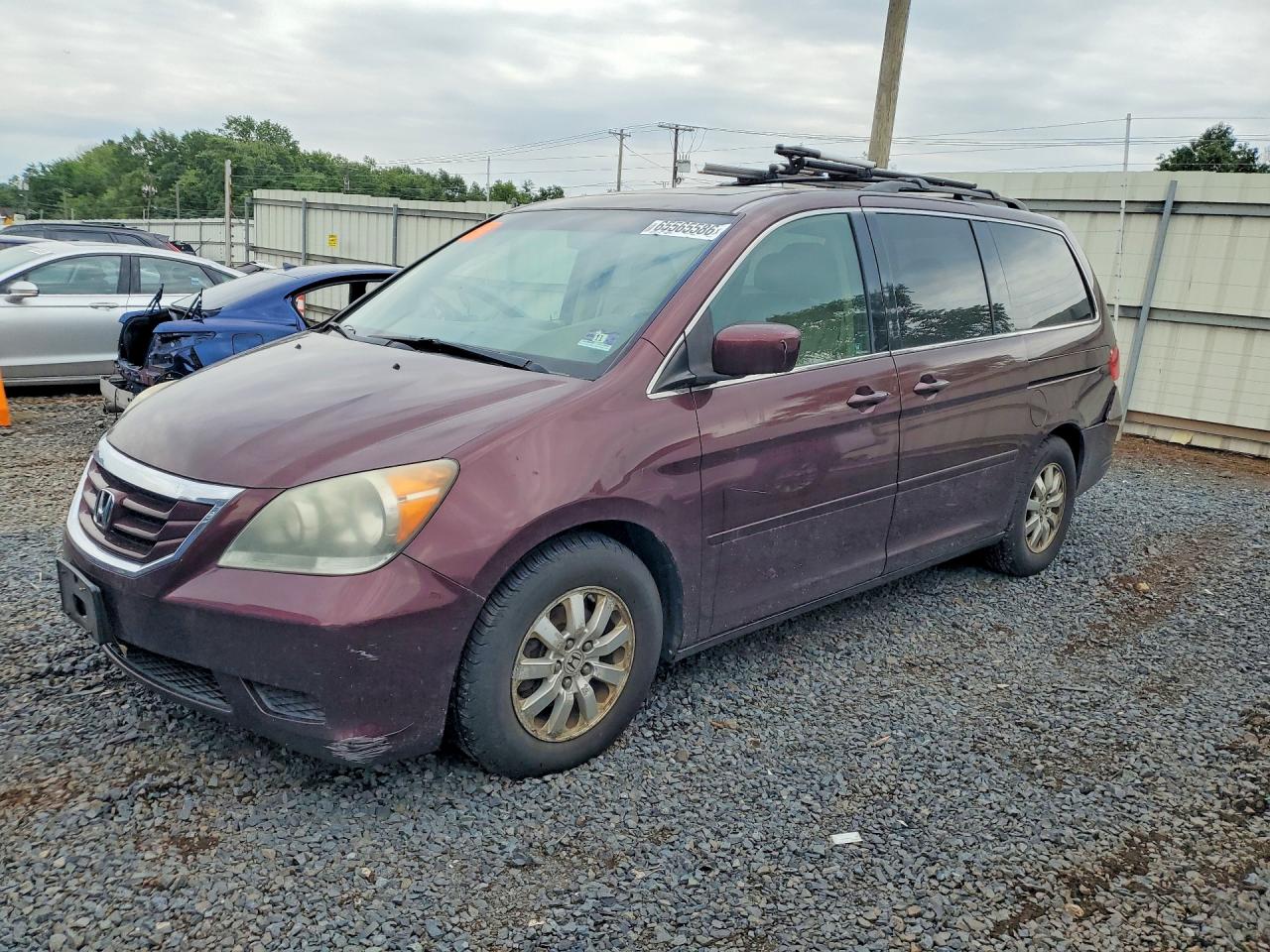 2009 HONDA ODYSSEY EXL | 5FNRL38729B034361 | UPCARS