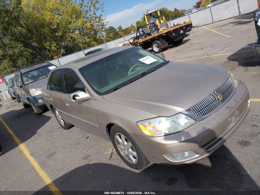 2001 TOYOTA AVALON XLS | 4T1BF28B31U187202 | UPCARS