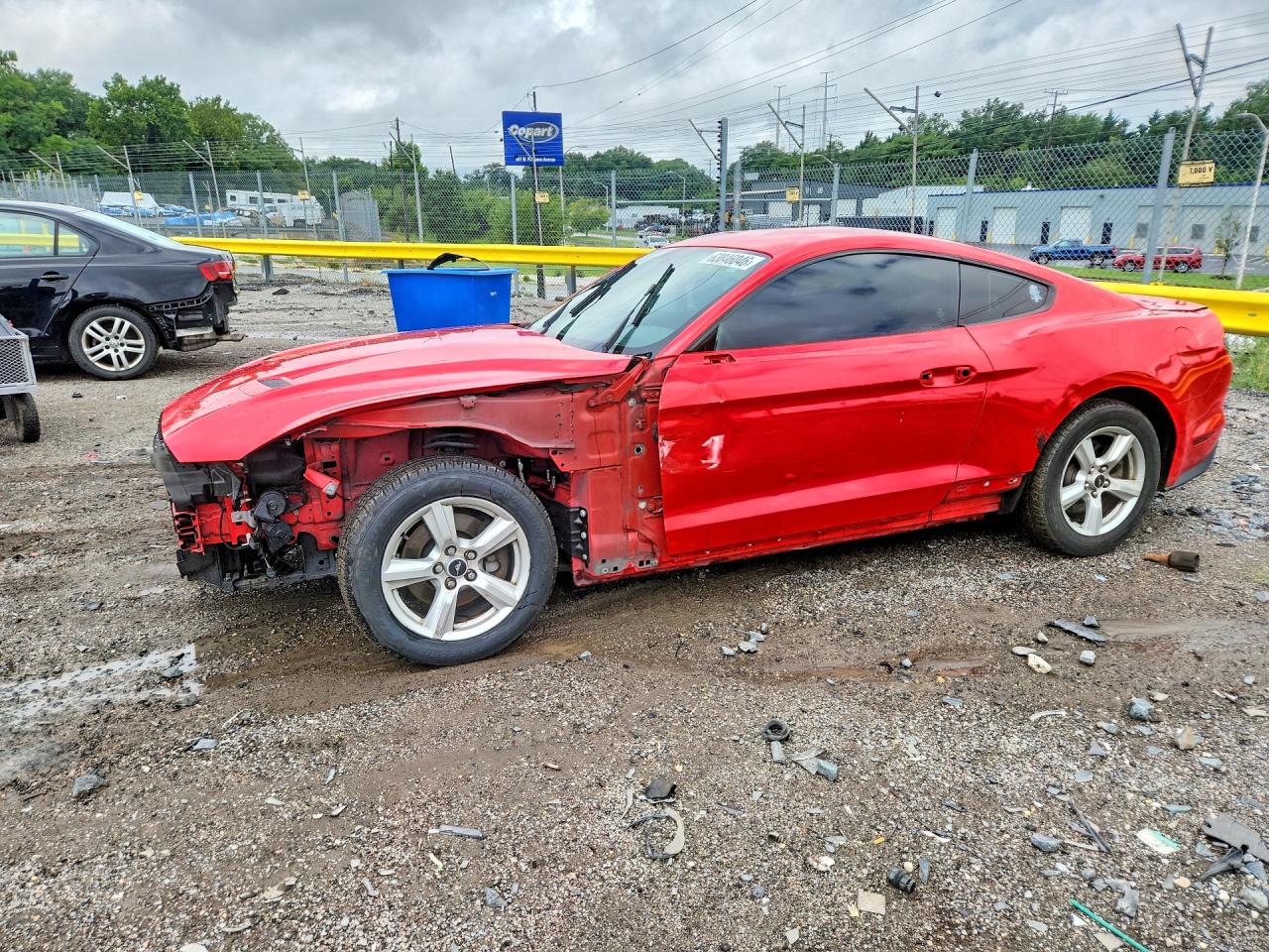 2018 FORD MUSTANG | 1FA6P8TH2J5127350 | UPCARS