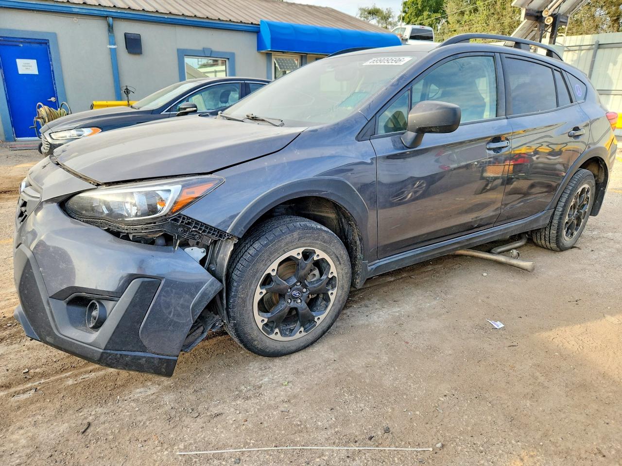 2021 SUBARU CROSSTREK | JF2GTABC3M8201354 | UPCARS
