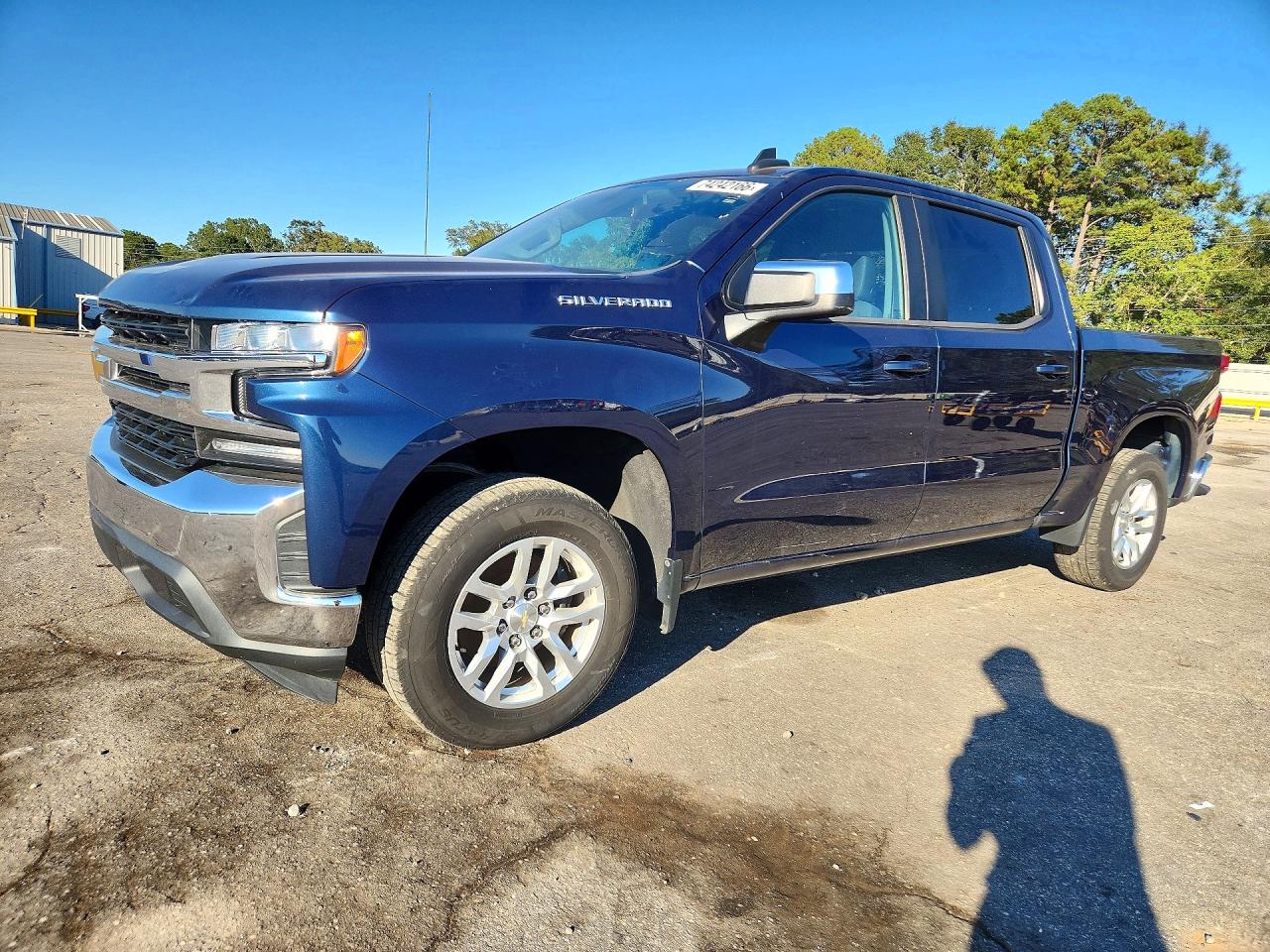 2020 CHEVROLET SILVERADO C1500 LT | 3GCPWCEK7LG181381 | UPCARS