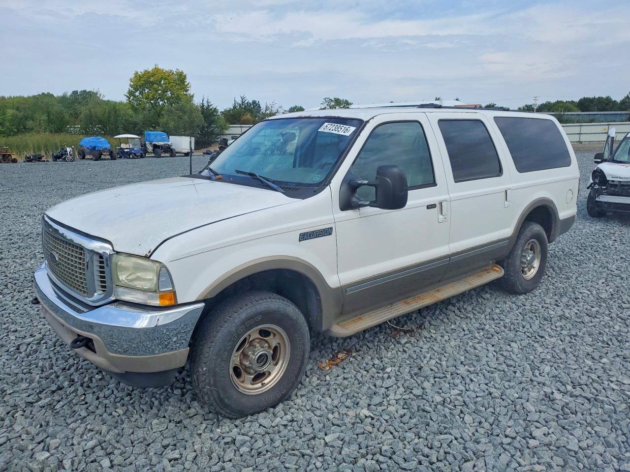 2002 FORD EXCURSION LIMITED | 1FMNU43S22ED22686 | UPCARS