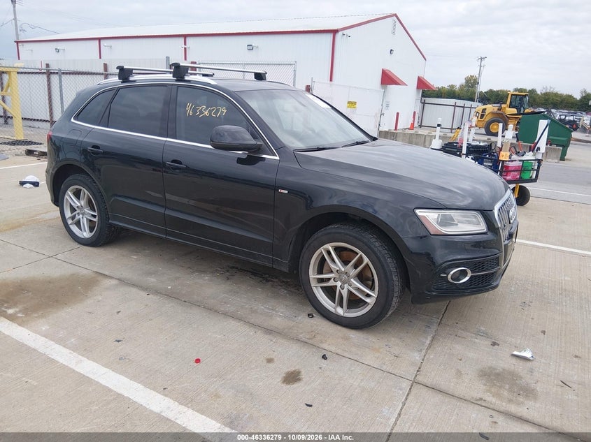 2013 AUDI Q5 3.0T PREMIUM PLUS | WA1DGAFP9DA027912 | UPCARS
