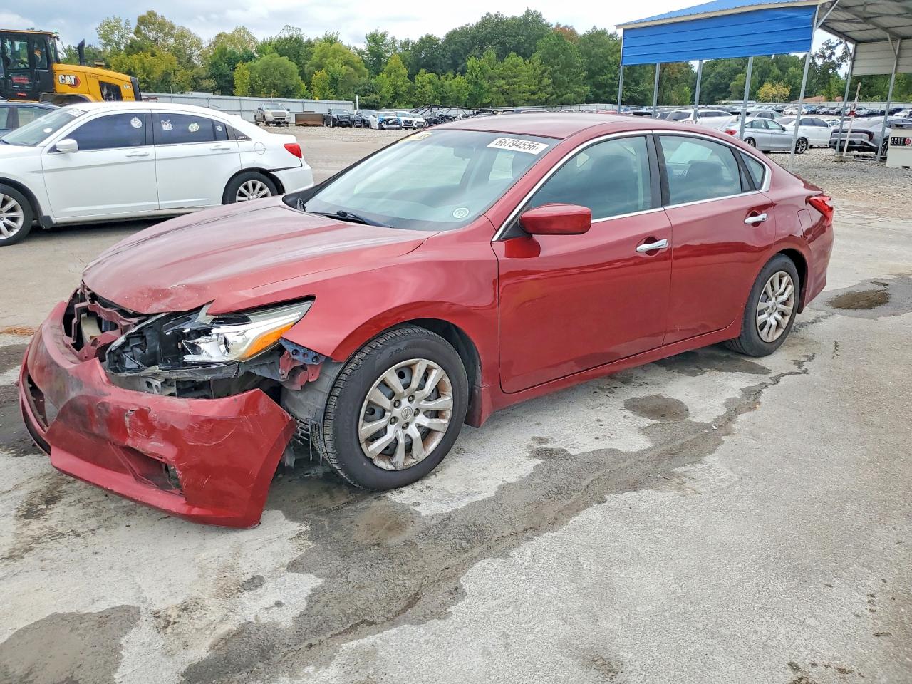 2016 NISSAN ALTIMA 2.5 S | 1N4AL3AP7GN345182 | UPCARS