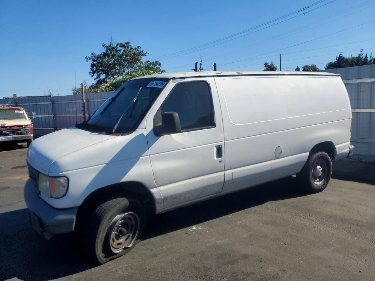 2006 FORD ECONOLIN E150 VAN | 1FTRE14L86DA22445 | UPCARS