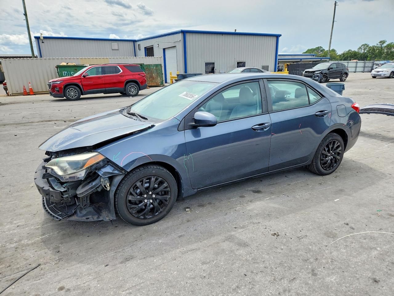 2016 TOYOTA COROLLA LE | 2T1BURHE8GC637901 | UPCARS