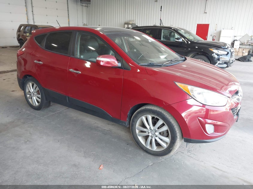 2012 HYUNDAI TUCSON LIMITED | KM8JU3AC6CU403704 | UPCARS