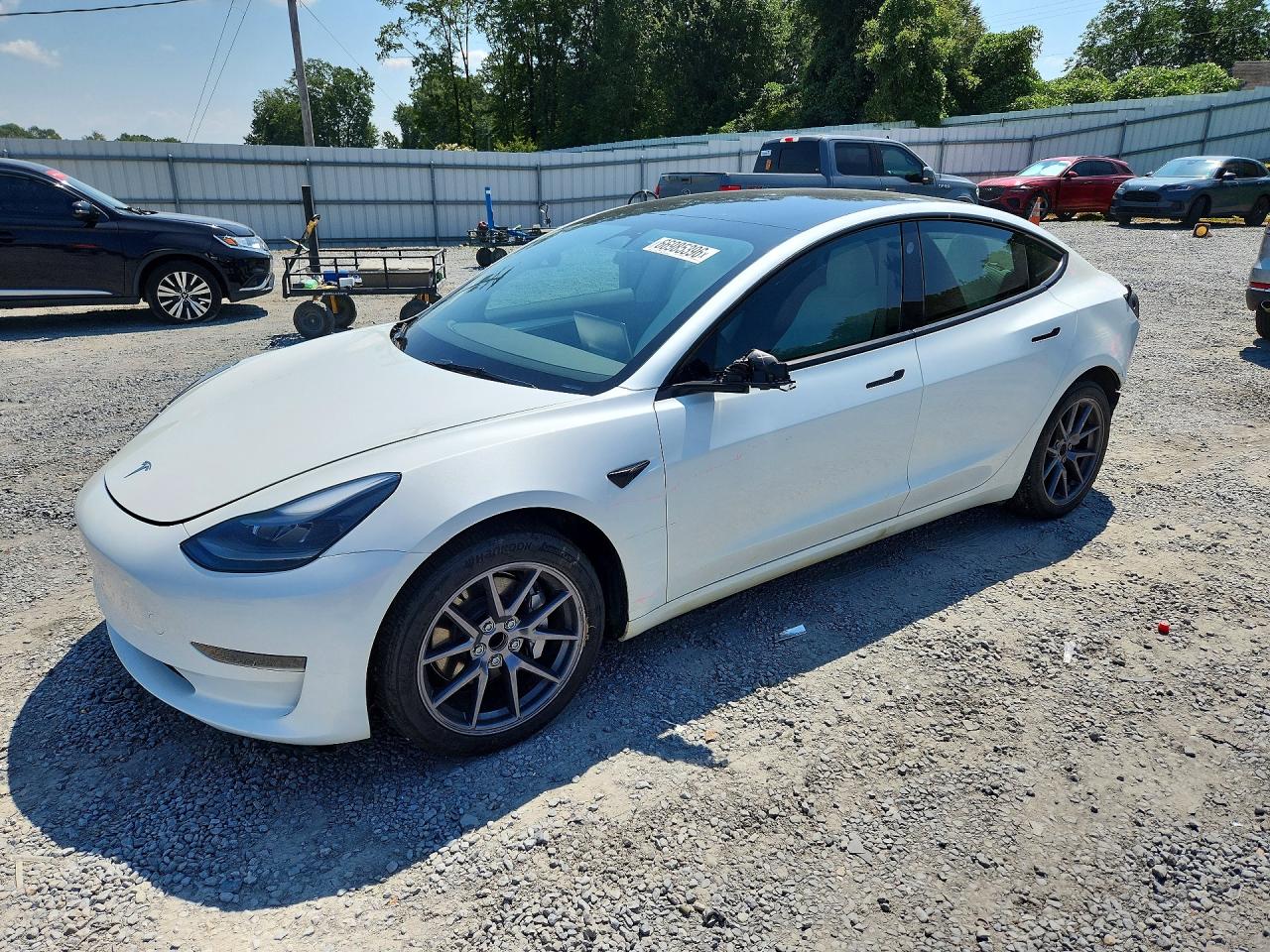 2023 TESLA MODEL 3 | 5YJ3E1EA1PF670075 | UPCARS