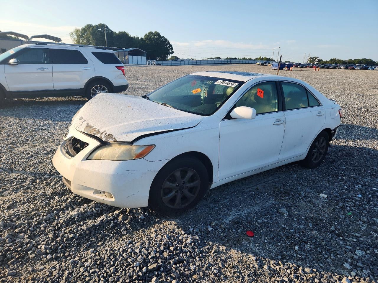 2007 TOYOTA CAMRY LE | JTNBE46K273059422 | UPCARS