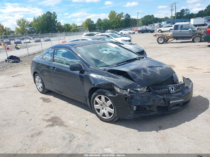 2010 HONDA CIVIC LX | 2HGFG1B65AH501400 | UPCARS