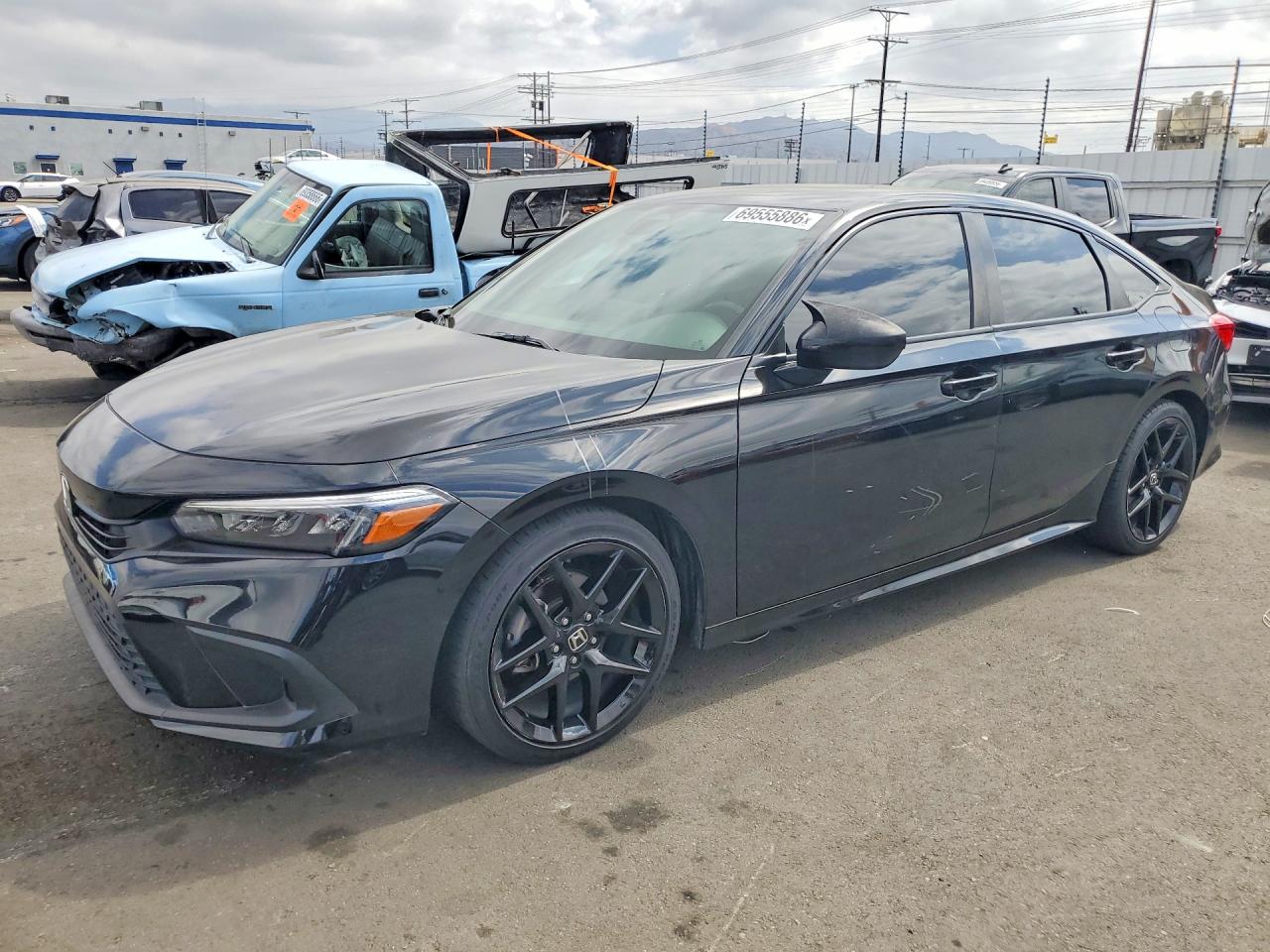 2022 HONDA CIVIC SPORT | 2HGFE2F50NH604579 | UPCARS