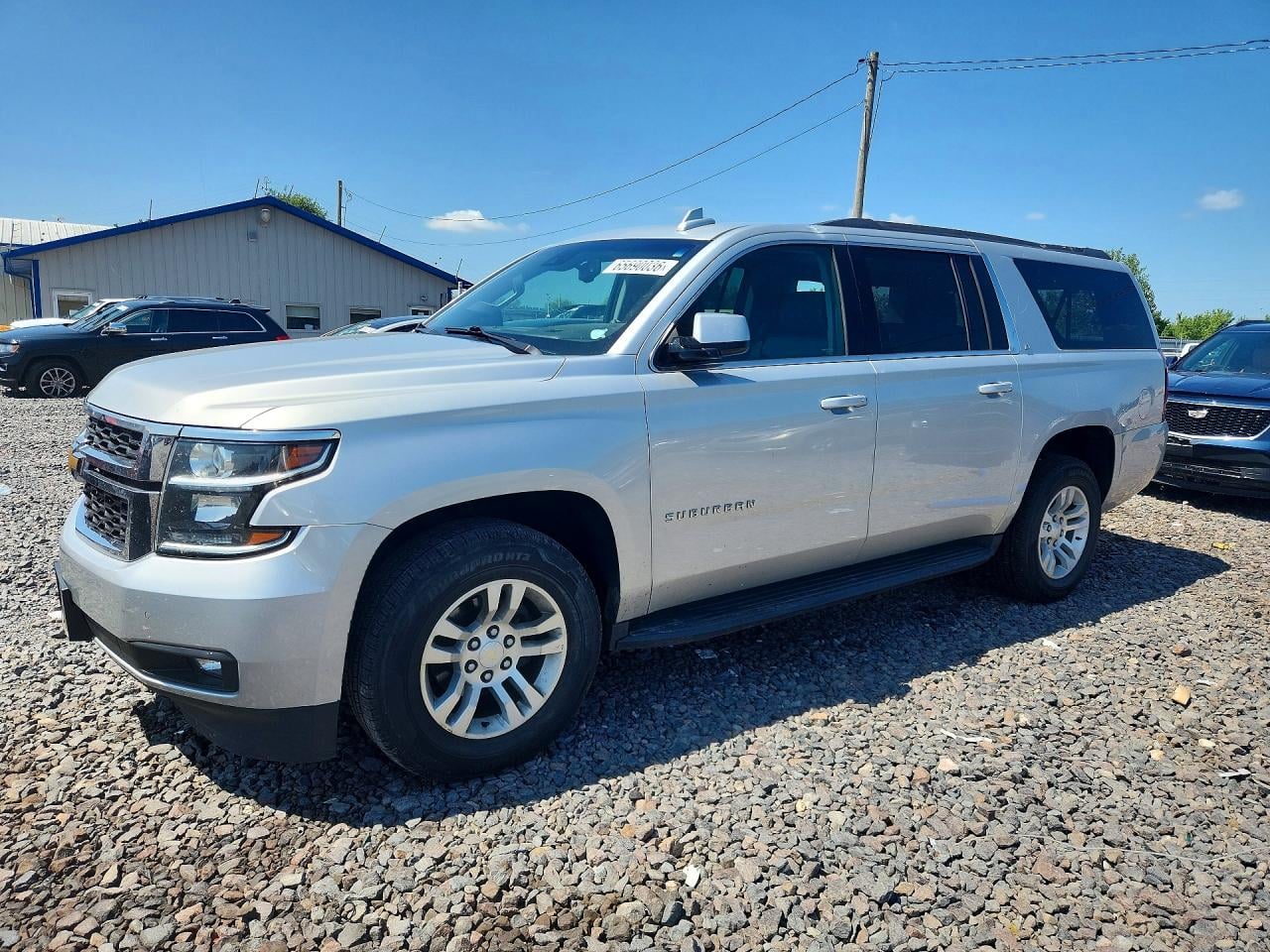 2018 CHEVROLET SUBURBAN K1500 LT | 1GNSKHKC7JR334040 | UPCARS