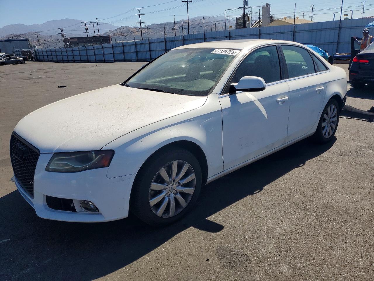 2010 AUDI A4 PREMIUM PLUS | WAUFFAFL2AN024057 | UPCARS