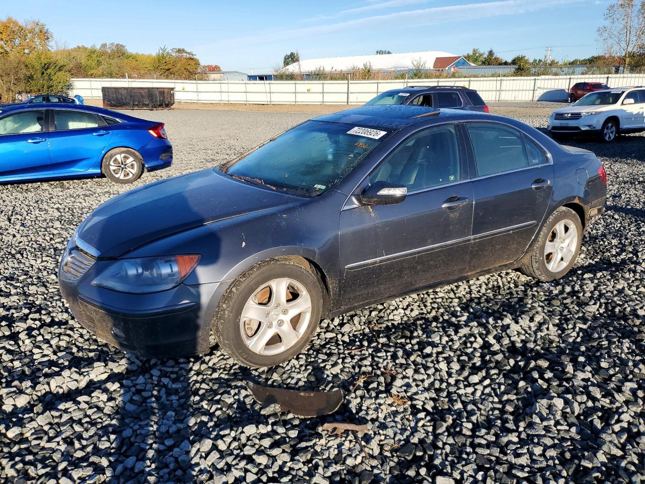 2006 ACURA RL | JH4KB16526C009980 | UPCARS