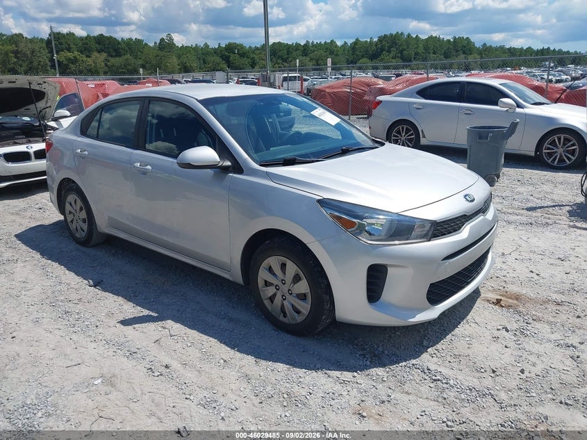 2020 KIA RIO LX | 3KPA24AD6LE342782 | UPCARS