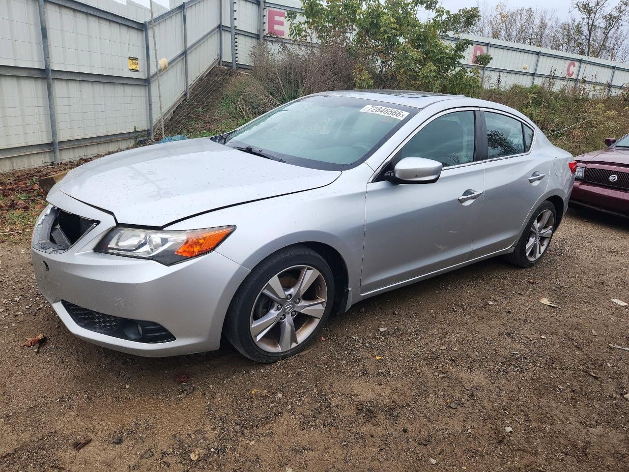 2013 ACURA ILX 20 PREMIUM | 19VDE1F5XDE003019 | UPCARS