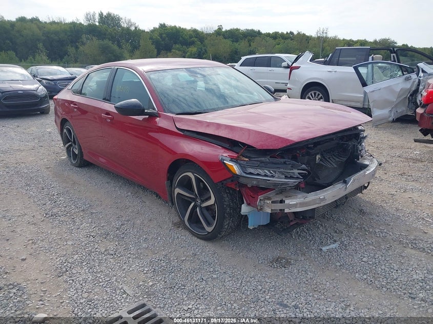 2021 HONDA ACCORD SPORT SPECIAL EDITION | 1HGCV1F48MA044781 | UPCARS