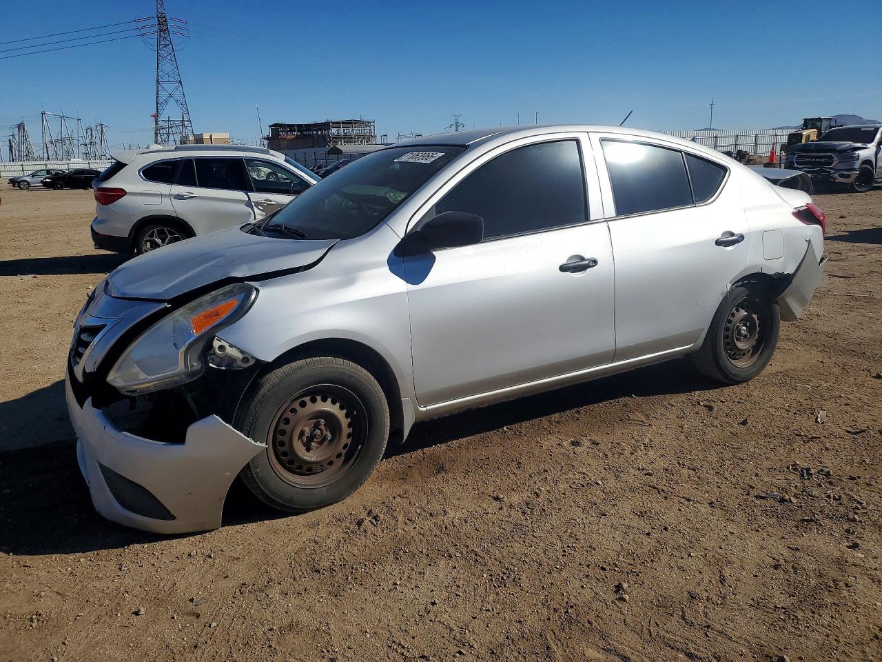 2016 NISSAN VERSA 1.6 S | 3N1CN7AP3GL844729 | UPCARS