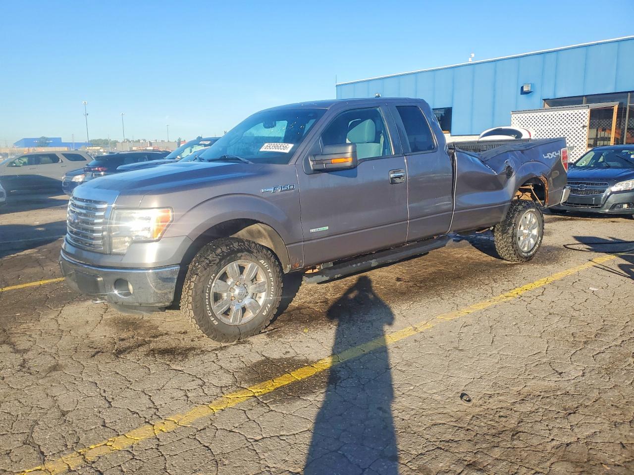 2012 FORD F150 SUPER CAB | 1FTFX1ET9CKD21736 | UPCARS