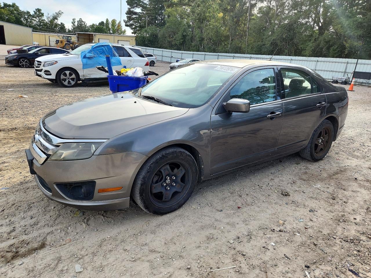 2010 FORD FUSION SE | 3FAHP0HA9AR145248 | UPCARS