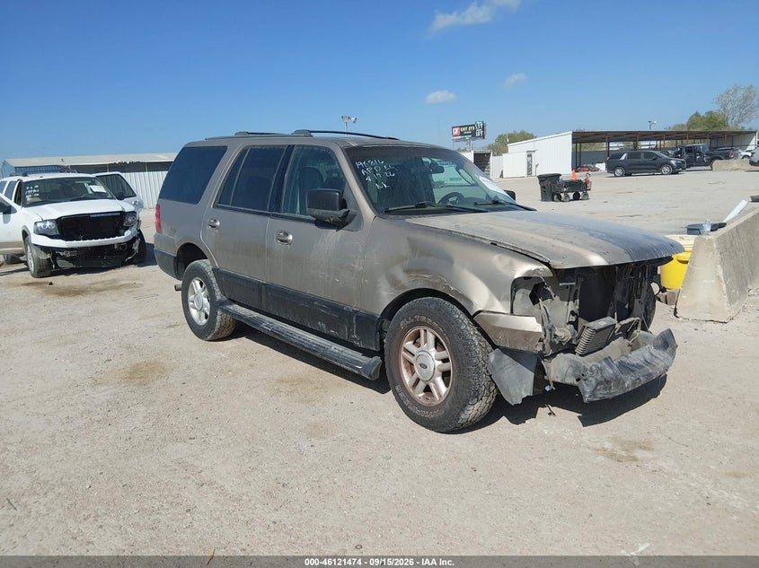 2003 FORD EXPEDITION XLT | 1FMRU15W03LA18060 | UPCARS