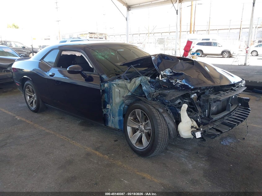 2017 DODGE CHALLENGER SXT | 2C3CDZAG4HH611792 | UPCARS