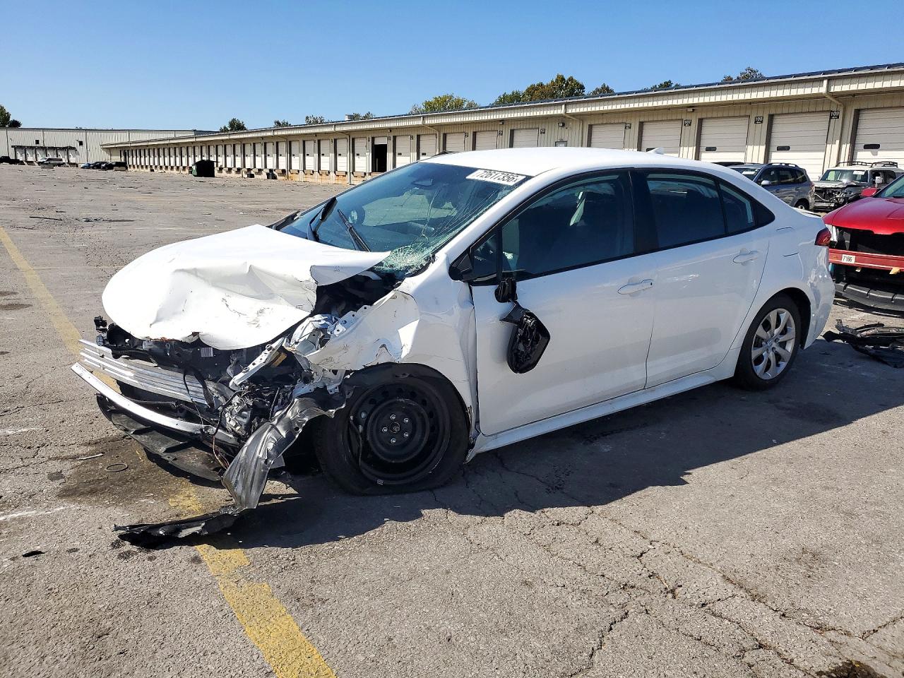 2026 TOYOTA COROLLA LE | 5YFB4MDE4TP468317 | UPCARS
