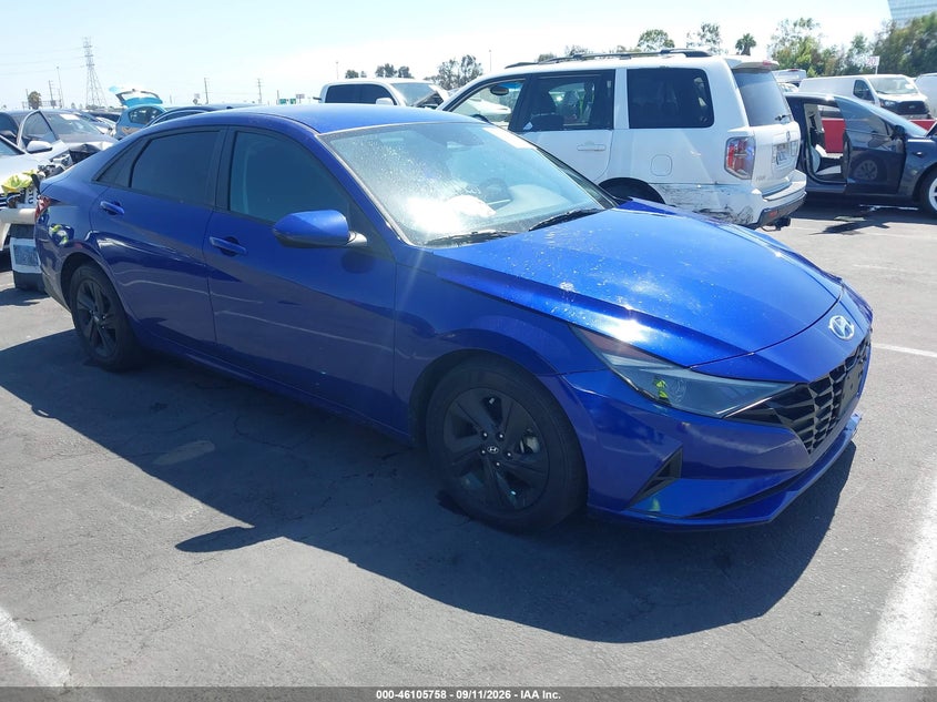 2022 HYUNDAI ELANTRA SEL | KMHLM4AG7NU335546 | UPCARS