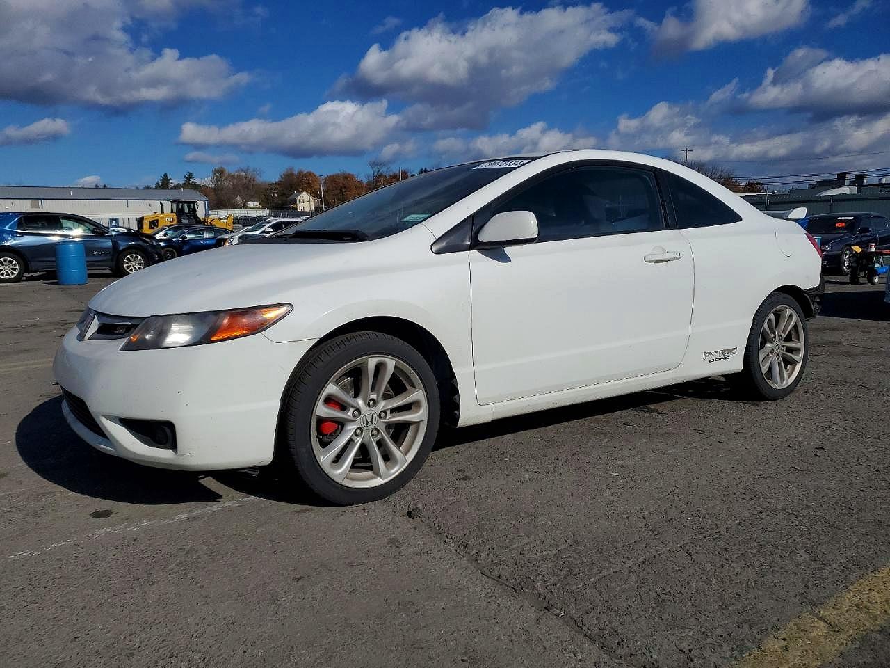 2006 HONDA CIVIC SI | 2HGFG21556H705815 | UPCARS