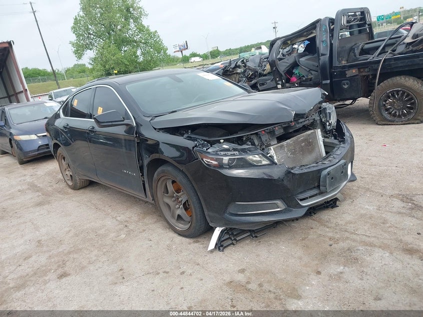 2018 CHEVROLET IMPALA LS | 2G11Z5SA8J9105687 | UPCARS