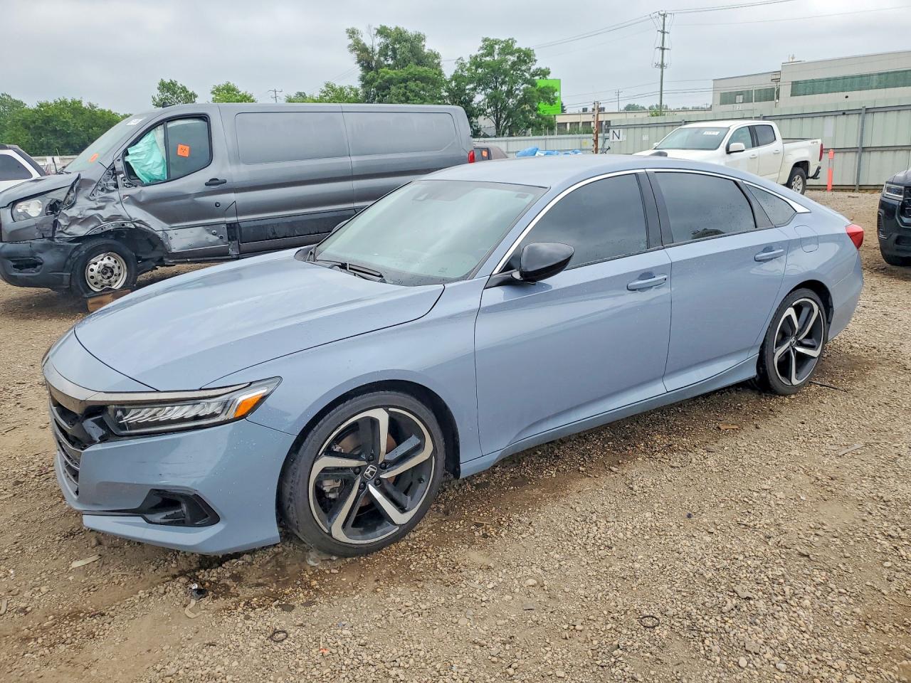 2021 HONDA ACCORD SPORT SE | 1HGCV1F45MA088530 | UPCARS