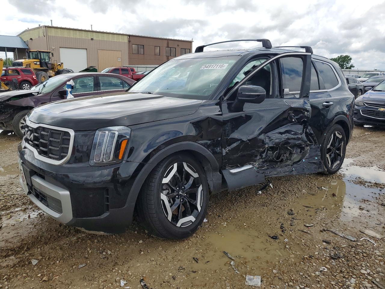 2023 KIA TELLURIDE S | 5XYP6DGC4PG397382 | UPCARS