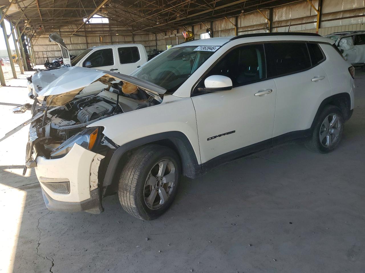 2018 JEEP COMPASS LATITUDE | 3C4NJCBB7JT489245 | UPCARS