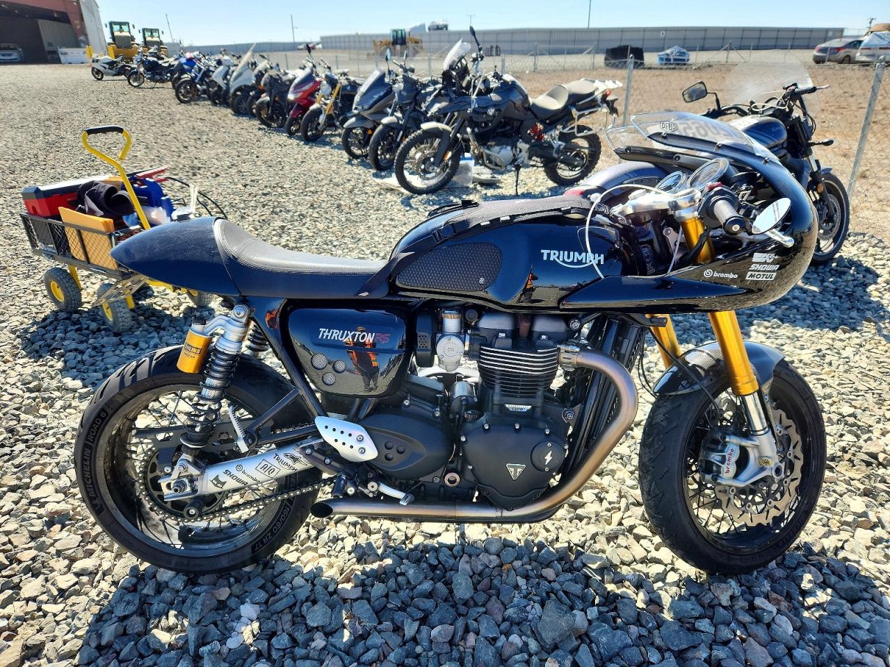 2020 TRIUMPH MOTORCYCLE THRUXTON RS | SMTD56HR9LT994077 | UPCARS