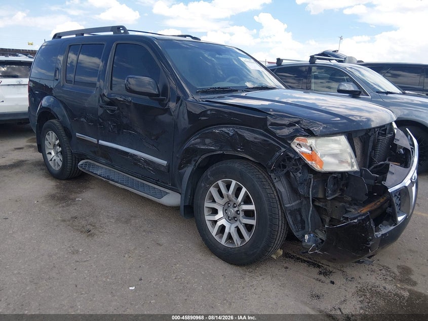 2010 NISSAN PATHFINDER LE | 5N1AR1NB4AC611672 | UPCARS