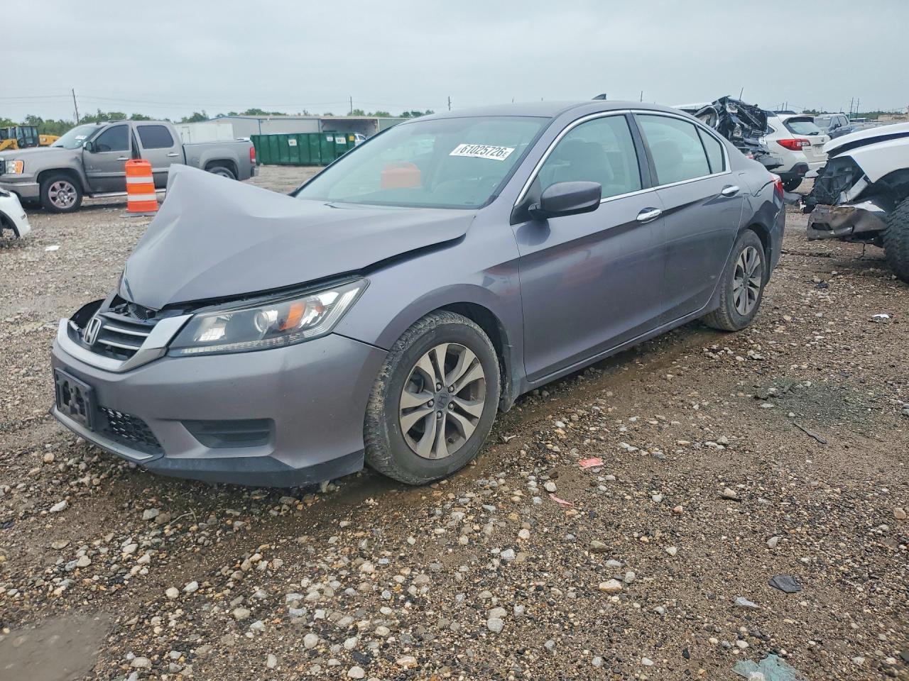 2014 HONDA ACCORD LX | 1HGCR2F38EA267101 | UPCARS