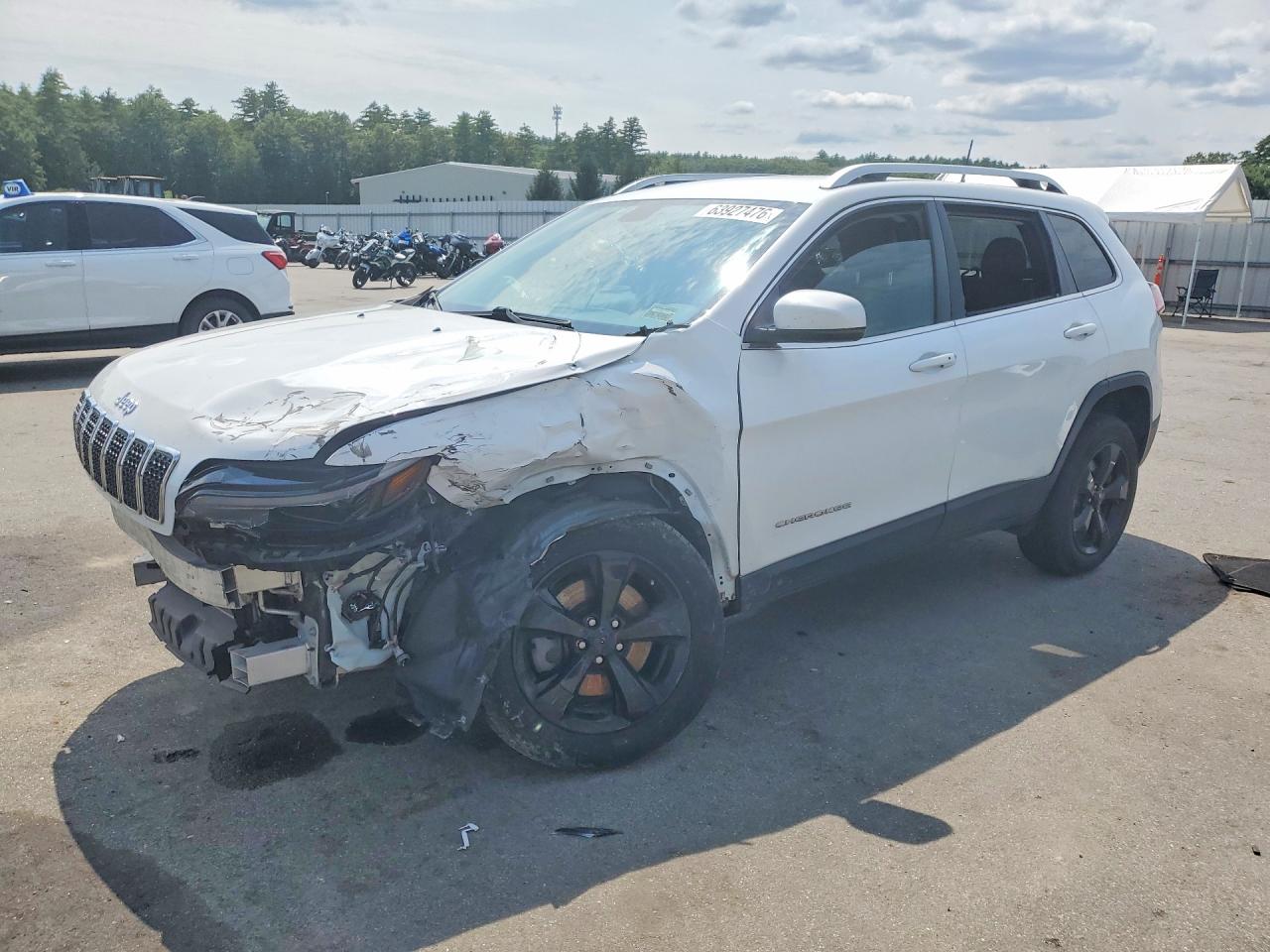 2019 JEEP CHEROKEE LIMITED | 1C4PJMDX5KD359558 | UPCARS